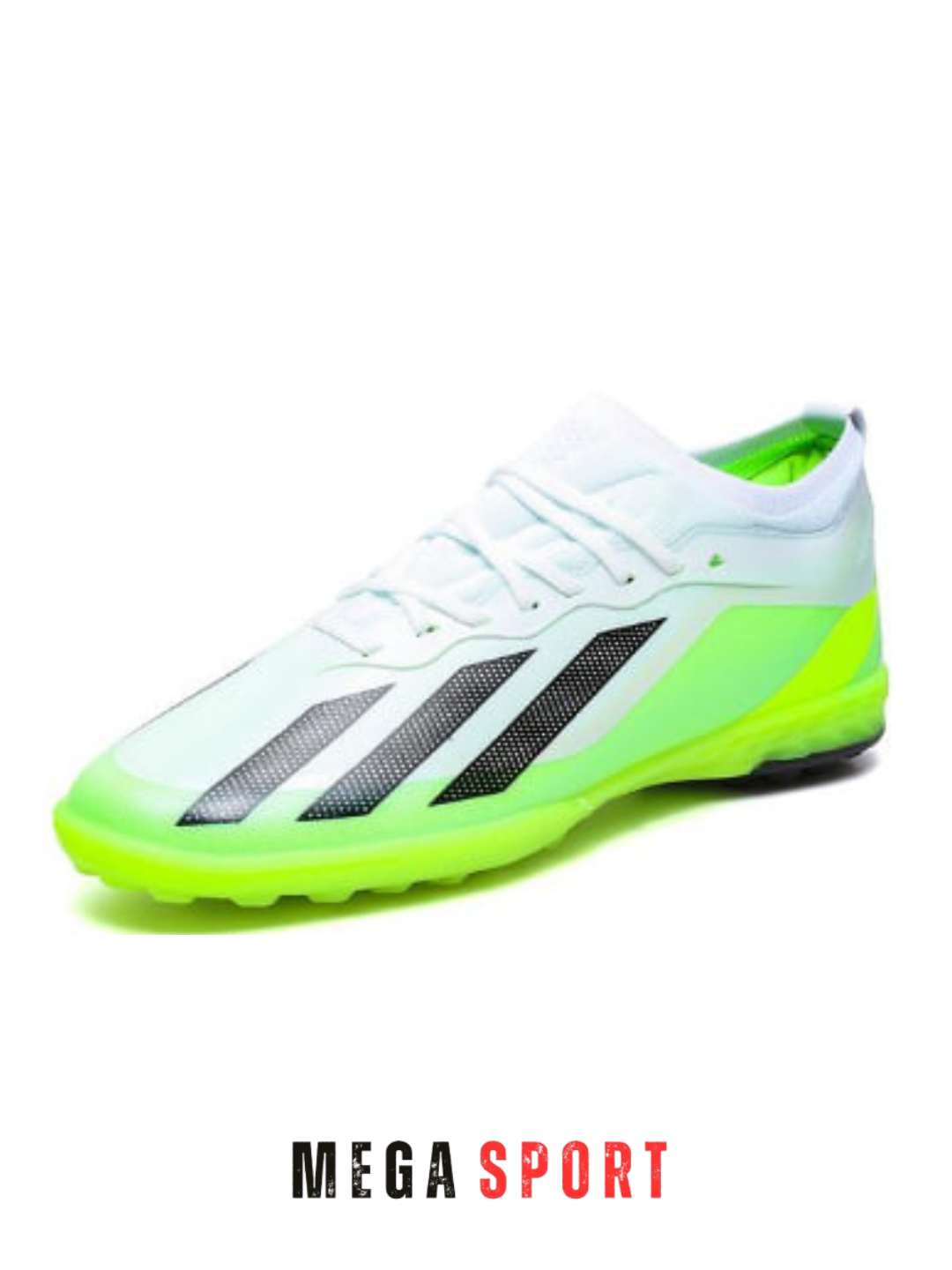 Бутсы , размер 39, зеленый/белый — фото 1