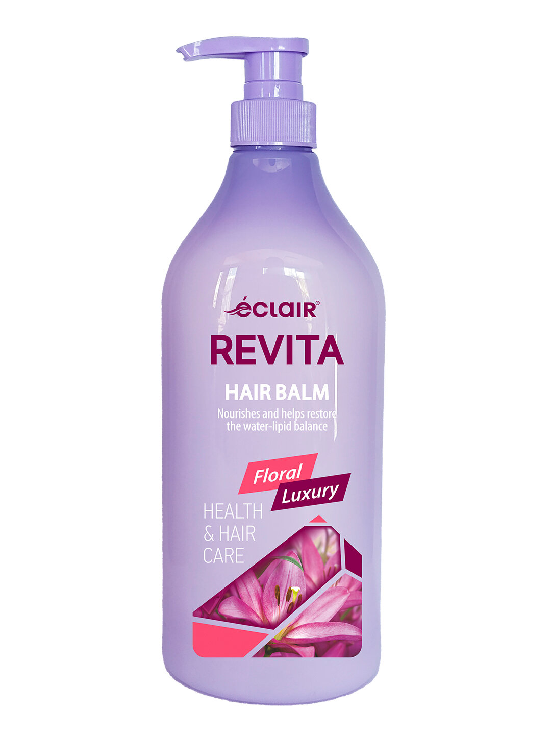 Бальзам Eclair REVITA LUXURY FLORAL, для всех типов волос, цветочный аромат, 710 мл