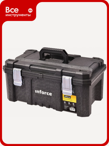 Изображение товара Ящик для инструмента 21" с металлическими замками Inforce 06-20-05