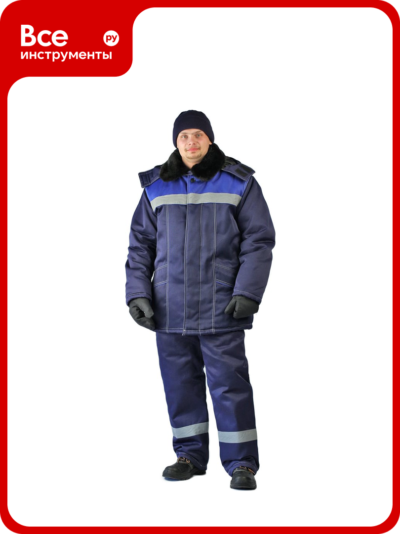 Зимний костюм URSUS вьюга КОС801-040; 64-66 182-188