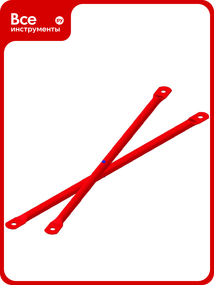 Диагональ Мега ЛРС 2.4м 754