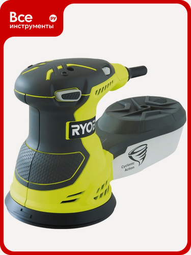Изображение товара Эксцентриковая шлифмашина Ryobi ROS300A 5133001142