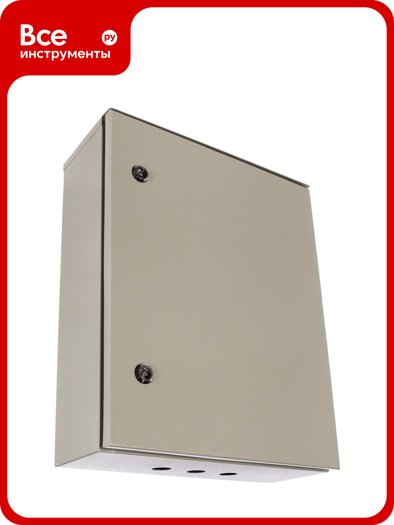 Щит с монтажной панелью ЩМП 06 IP54 500х400х155 RUCELF 00002235