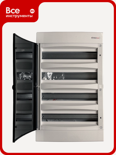 Изображение товара Электрошкаф TEHNOPLAST пластмассовый тип N4x18C 160261, навесной, корпус из ABS‑пластика, защита IP40, серия