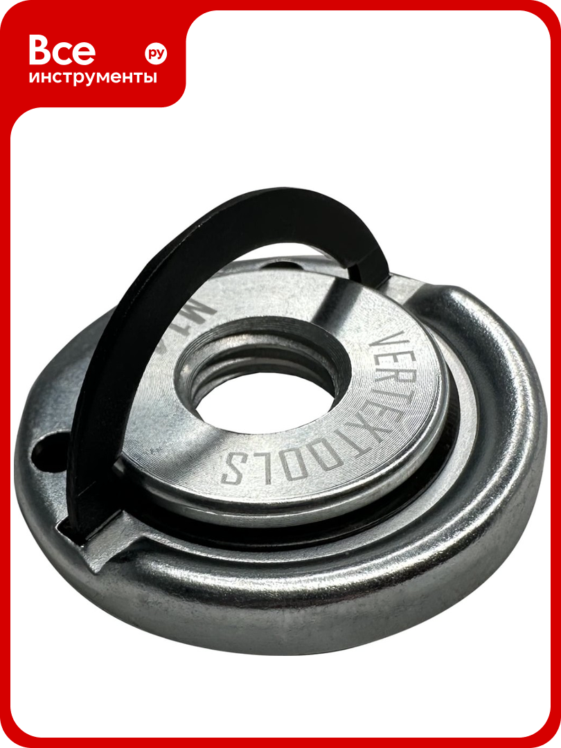 Гайка быстрозажимная M14 для ушм vertextools 30-40-125