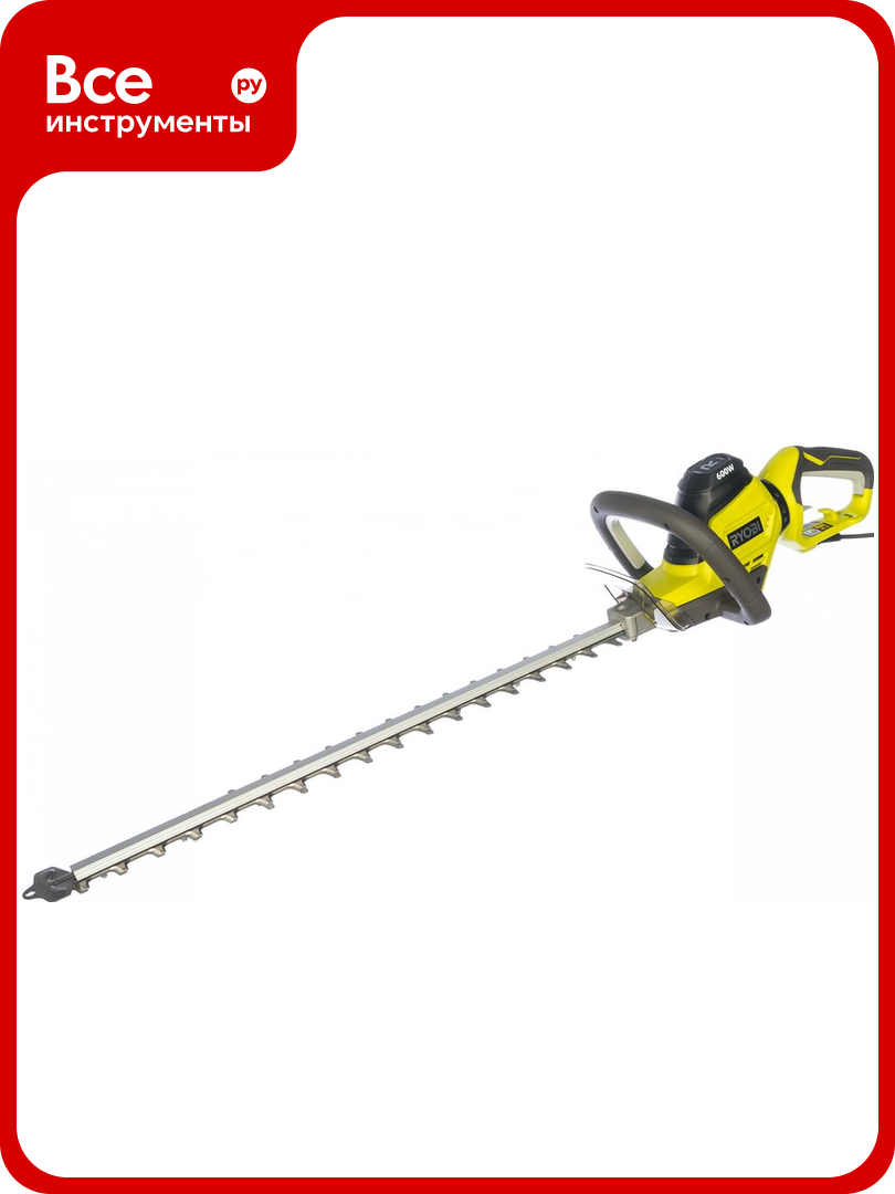 Электрический кусторез Ryobi RHT6160RS 5133003645