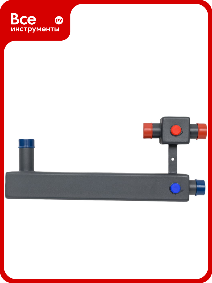 Насосная группа для трехходового клапана сталь RISPA нсгт