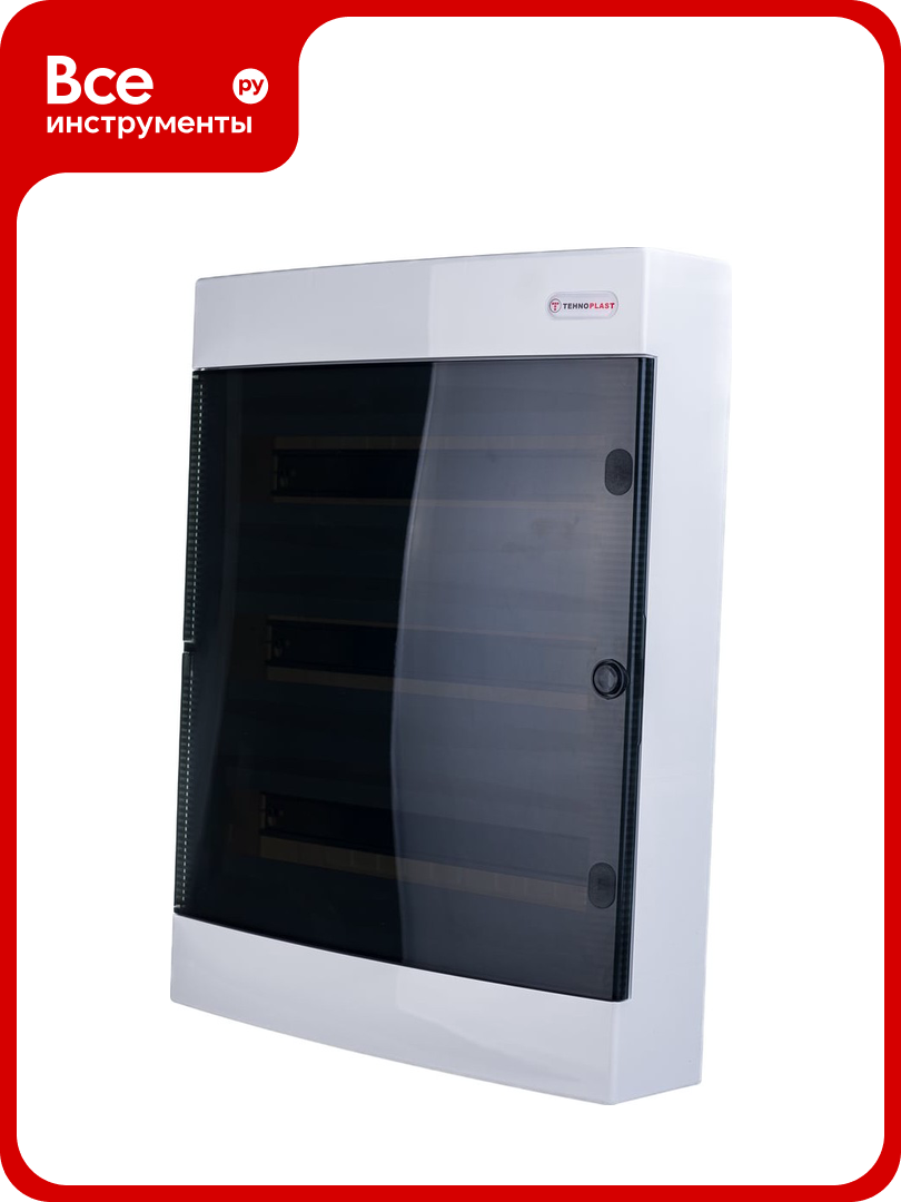 Навесной распределительный щит TEHNOPLAST 54 автоматов IP40 - N3x18C 30541