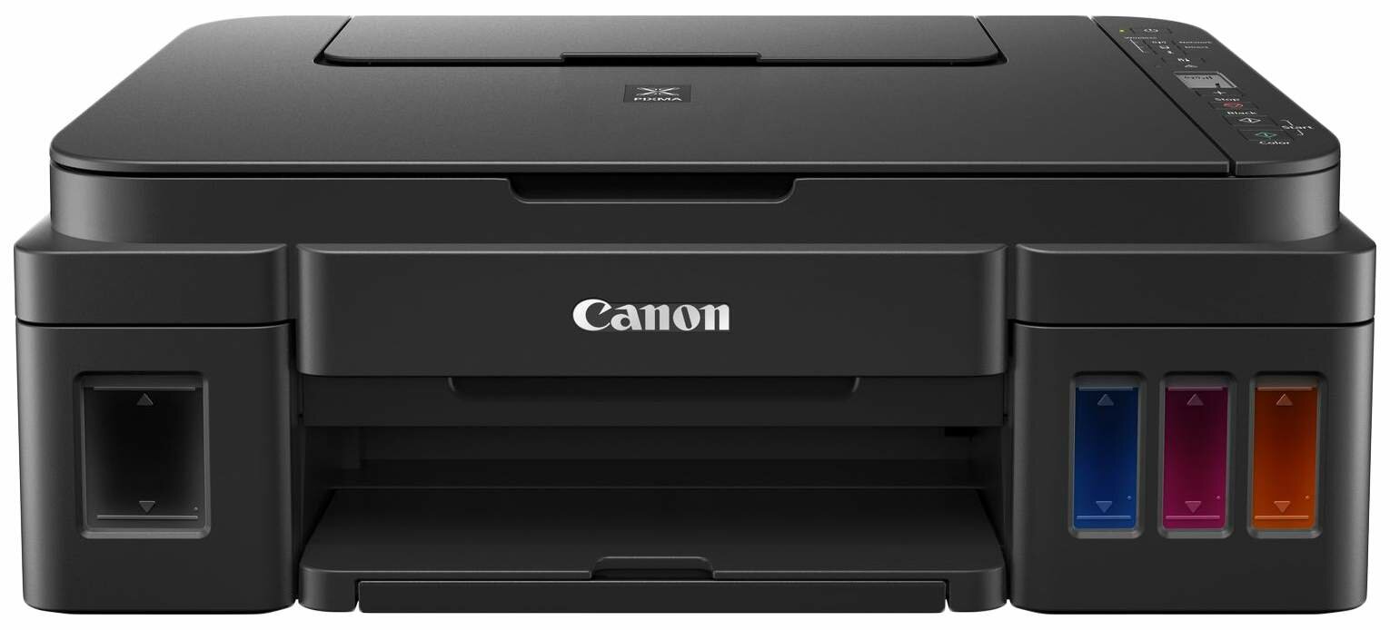 МФУ Canon PIXMA G3410 2315C009, Wi-Fi, СНПЧ, сканирование, A4, чёрное
