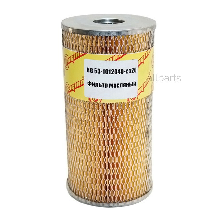 RIGINAL RG531012040C320 Элемент масляного фильтра для а/м Г-3307, 53, 66 ПАЗ Riginal RG531012040C320