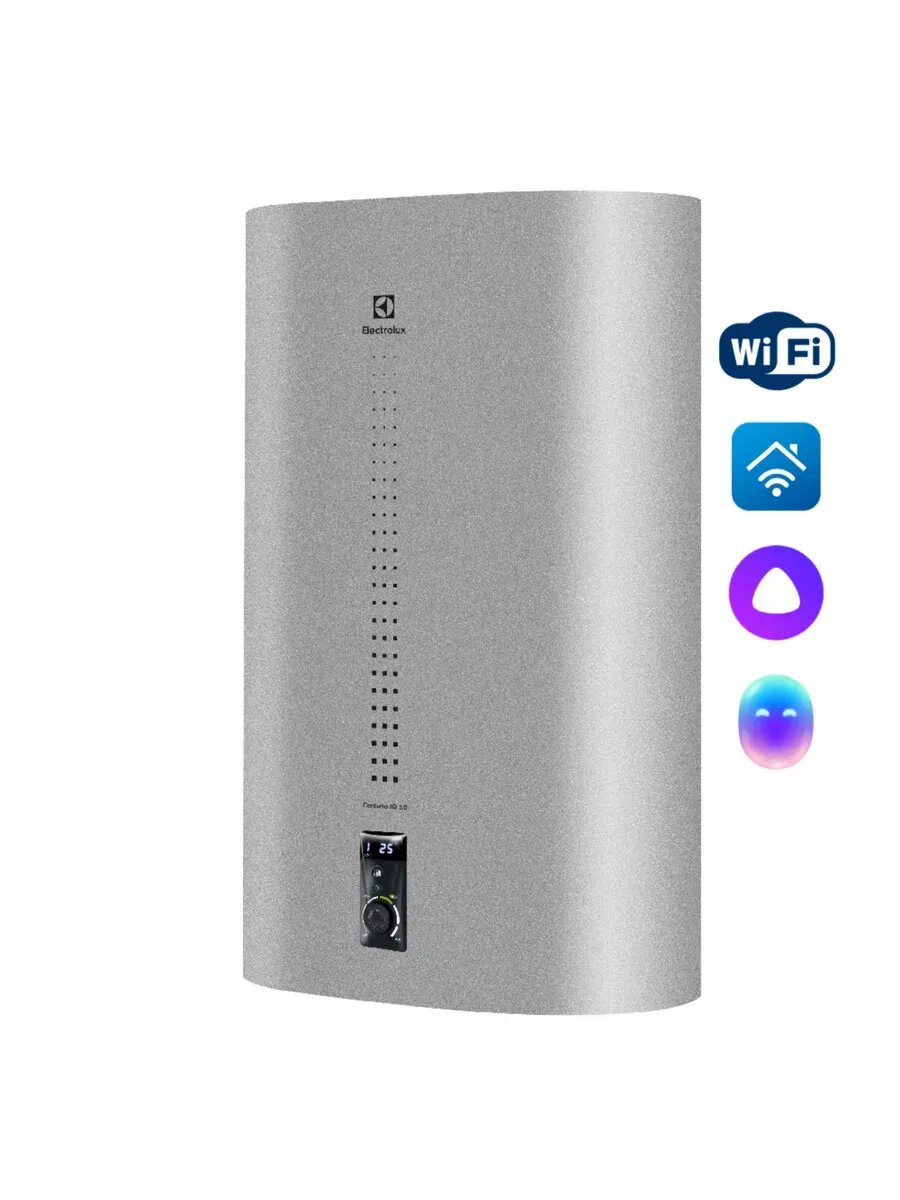 Водонагреватель EWH 80 Centurio IQ 3.0 Silver