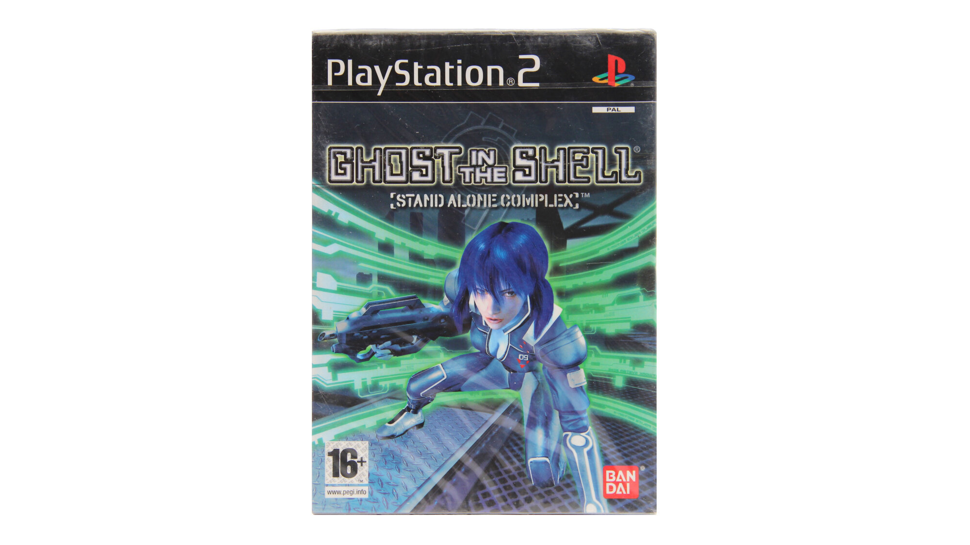 Ghost in the Shell Stand Alone Complex (PS2, Новая)