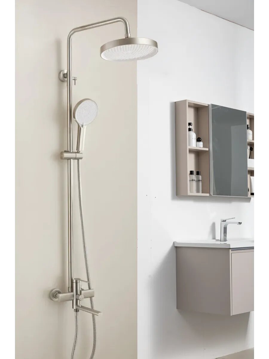 B24813-1 Душевая система со смесителем — фото 1