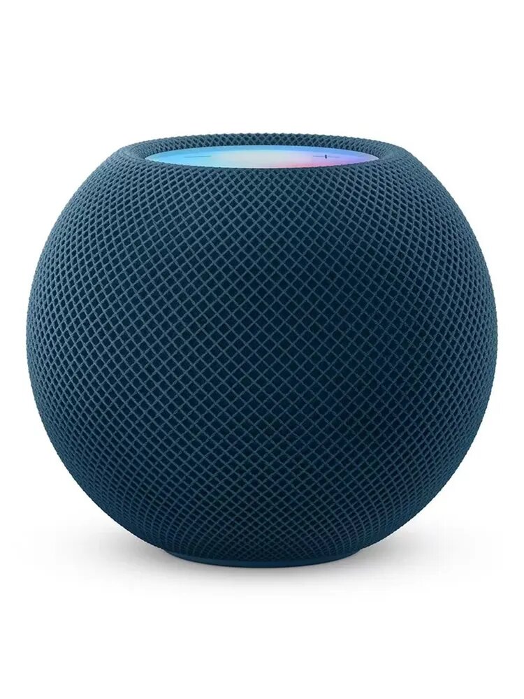 Стационарная акустика Умная колонка HomePod mini, «Blue» голосовое управление