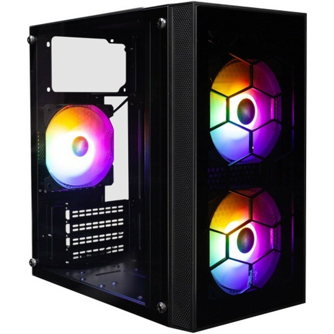 Корпус 1STPLAYER "FIREBASE X1", черный