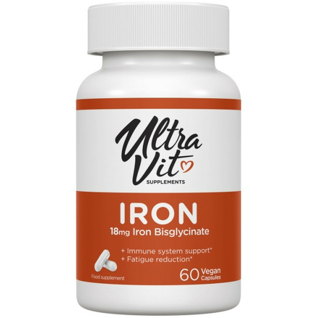 БАД Ultravit Iron капсулы 60 шт
