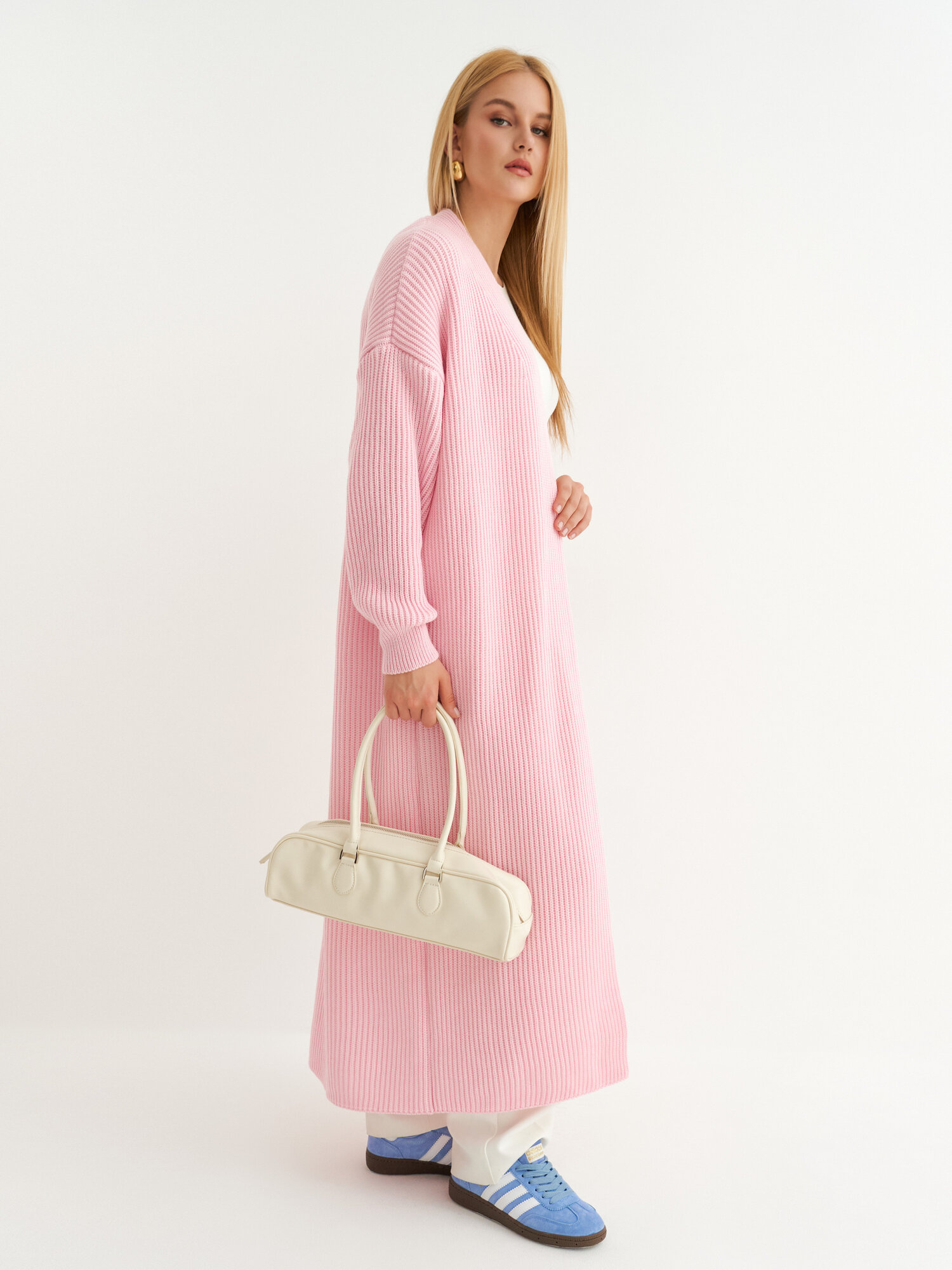 Кардиган Daffy World, размер 44-48, розовый