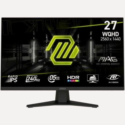 Изображение товара 27" Монитор MSI MAG 274QF X24, IPS, 2560x1440, 240 Гц (9S6-3CE41H-052)