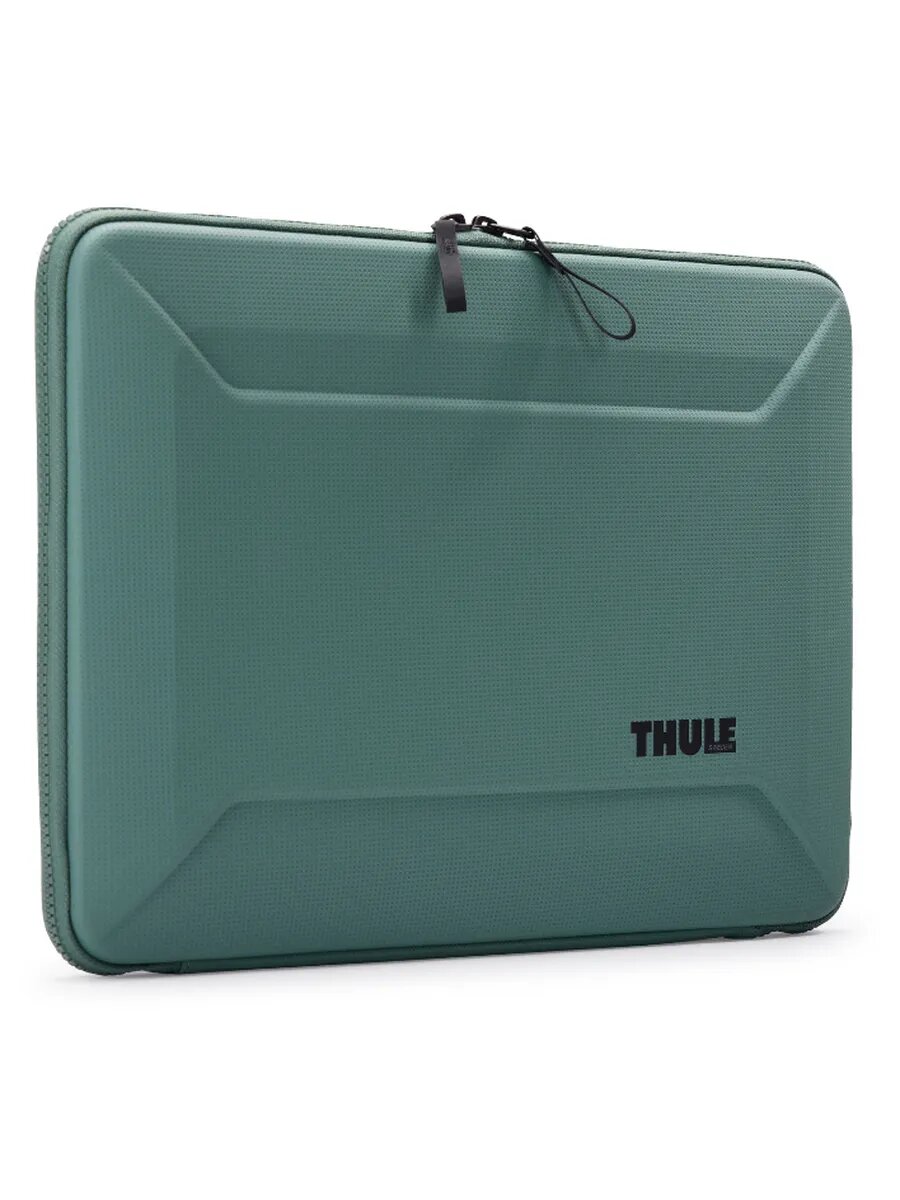 Чехол для ноутбука 16"Thule Gauntlet 5 MacBook Pro. противоударный, дымчато-зеленый