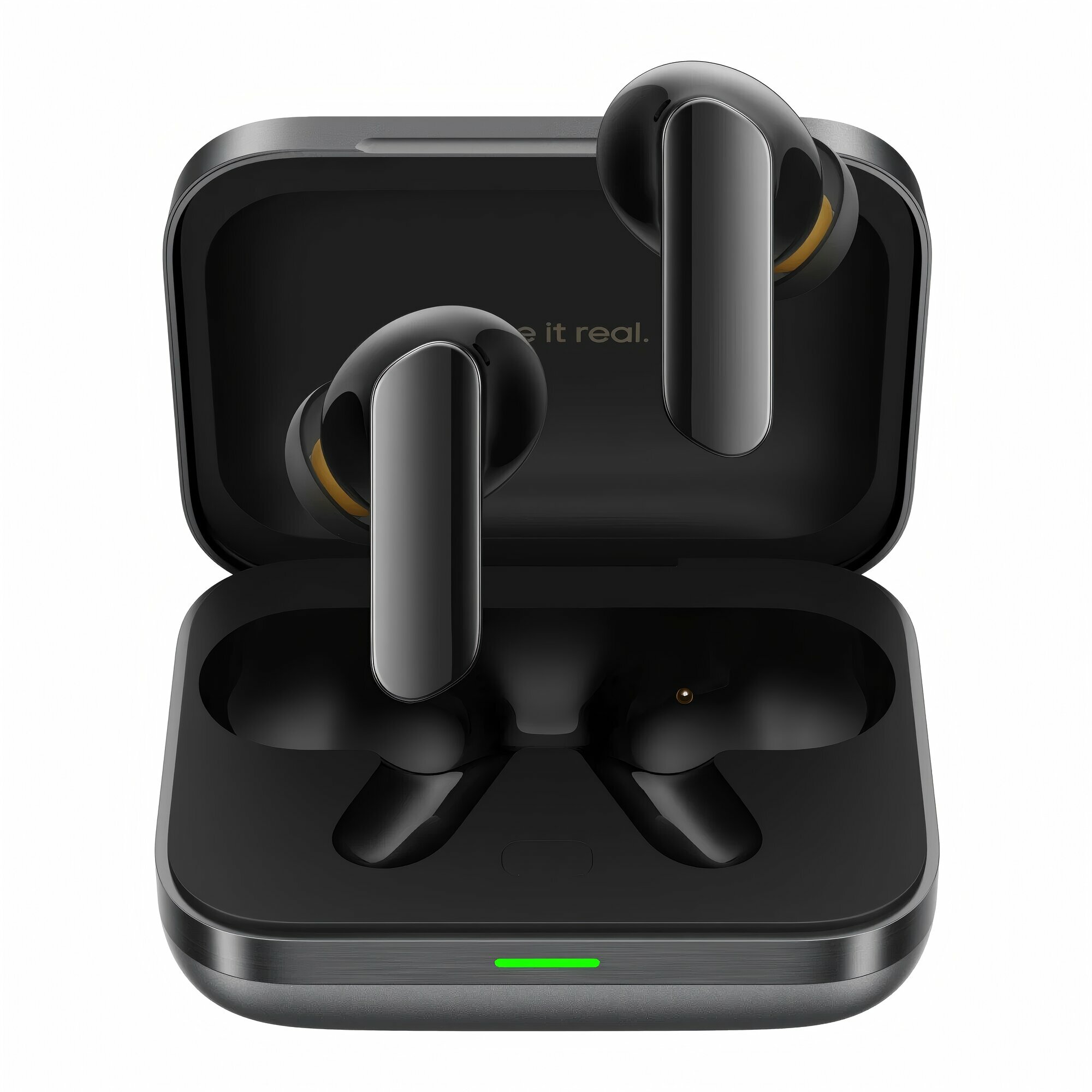 Беспроводные наушники realme Buds Air 7 Pro, ANC, Bluetooth 5.4, серый