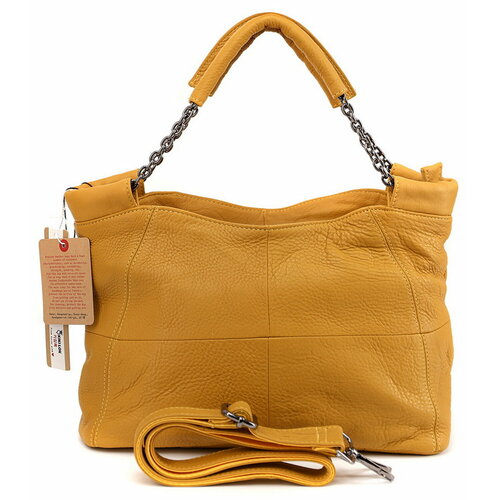 Сумка кросс-боди KIKI LOK, желтый