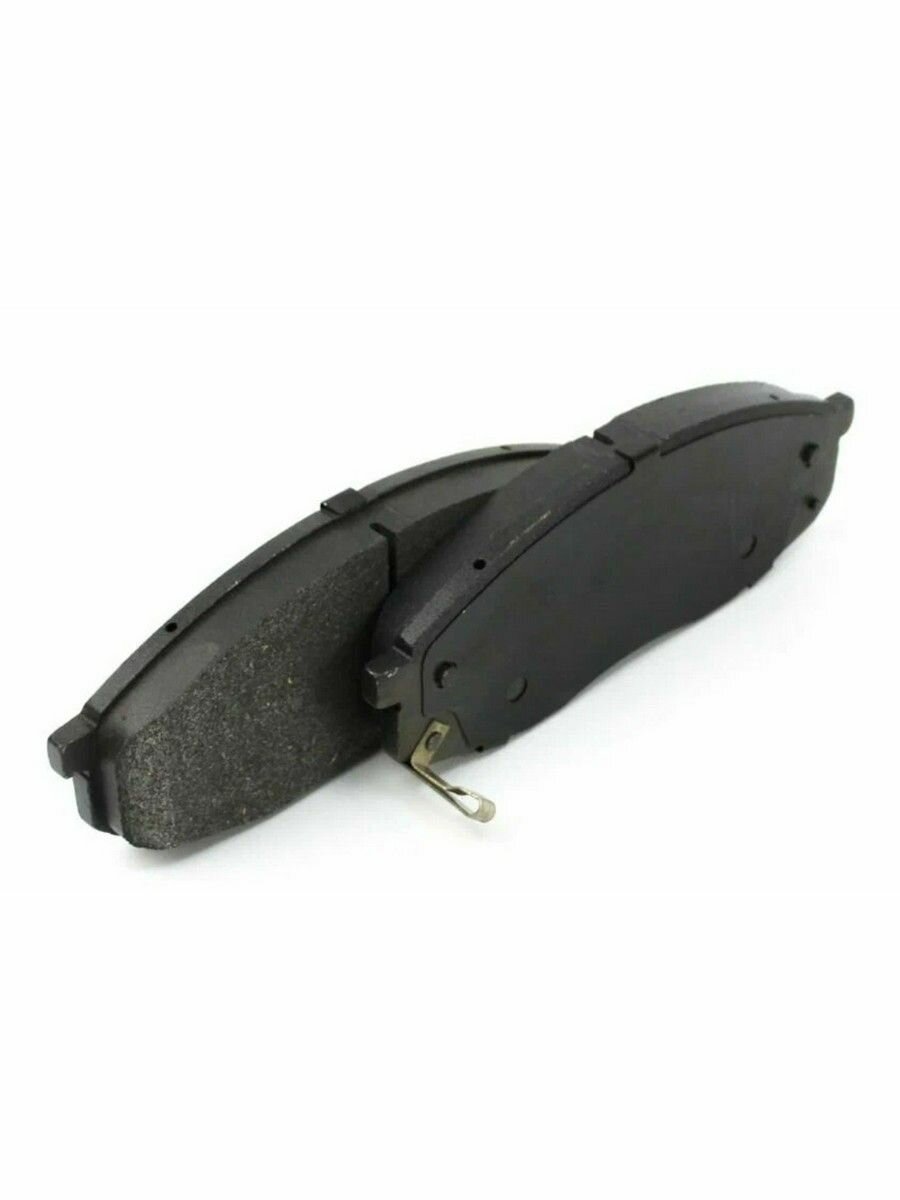 Колодки тормозные передние CS55