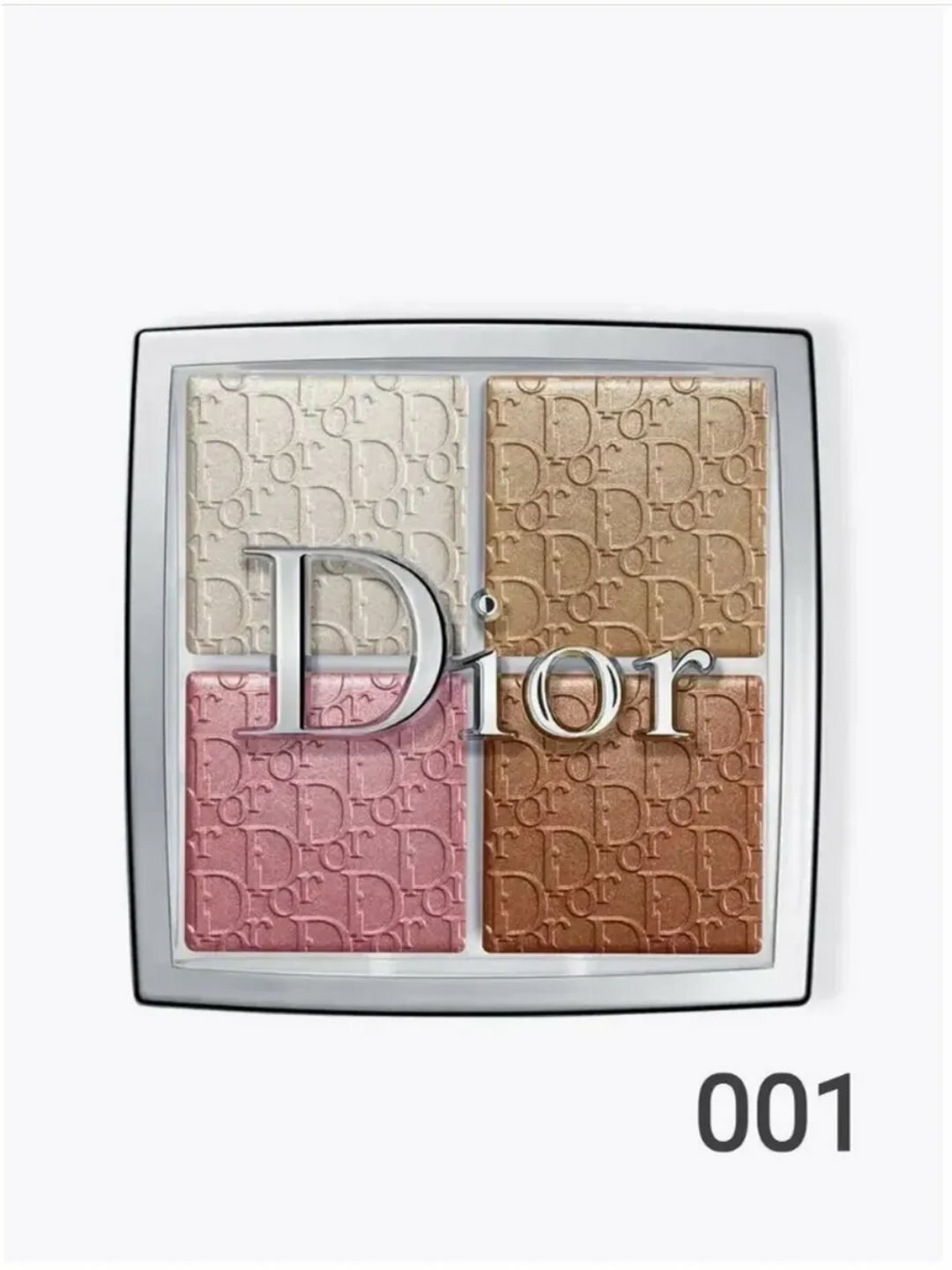 Палитра хайлайтер для макияжа DIOR BACKSTAGE, 001, 002, 003, 004 — фото 1