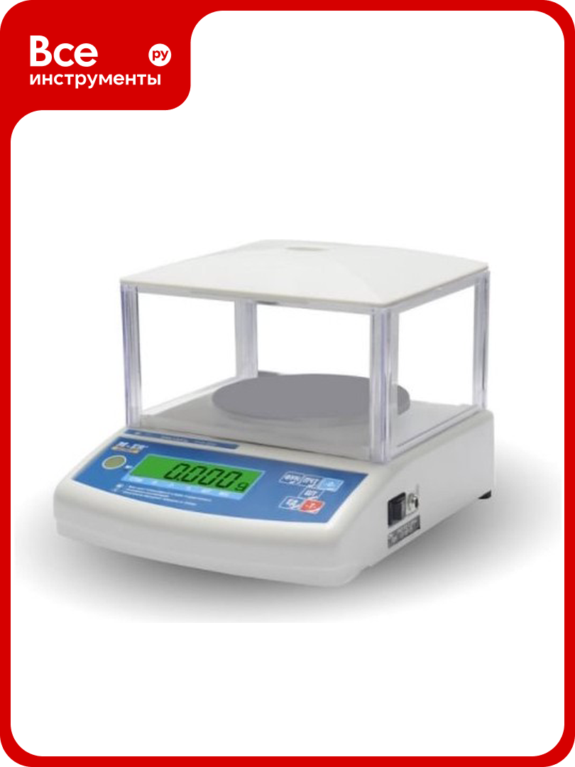 Весы M-ER 122АCFJR-600.01 3004