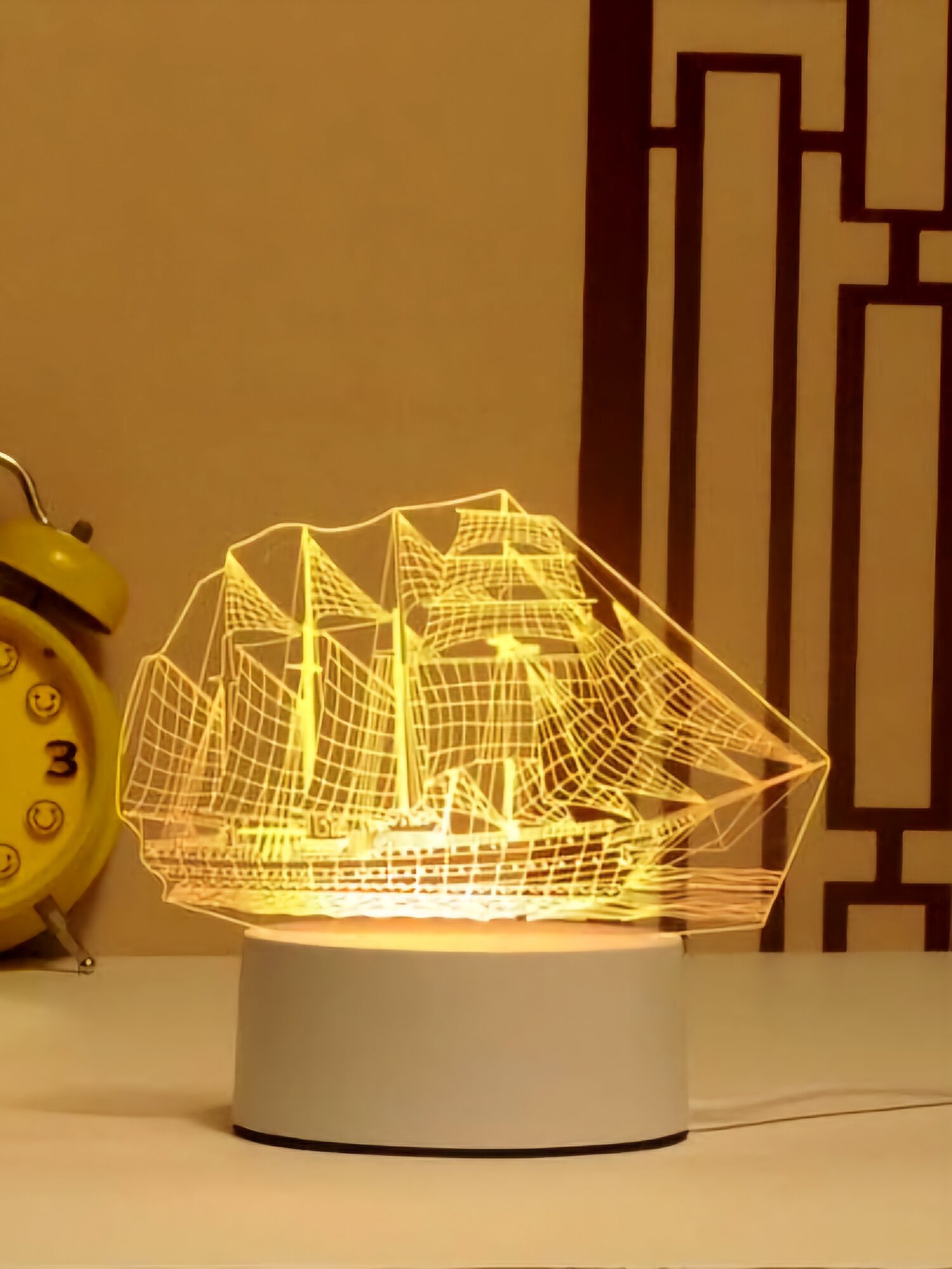 3D Светильник Ночник LED, подарок детям, подарок на День Рождения