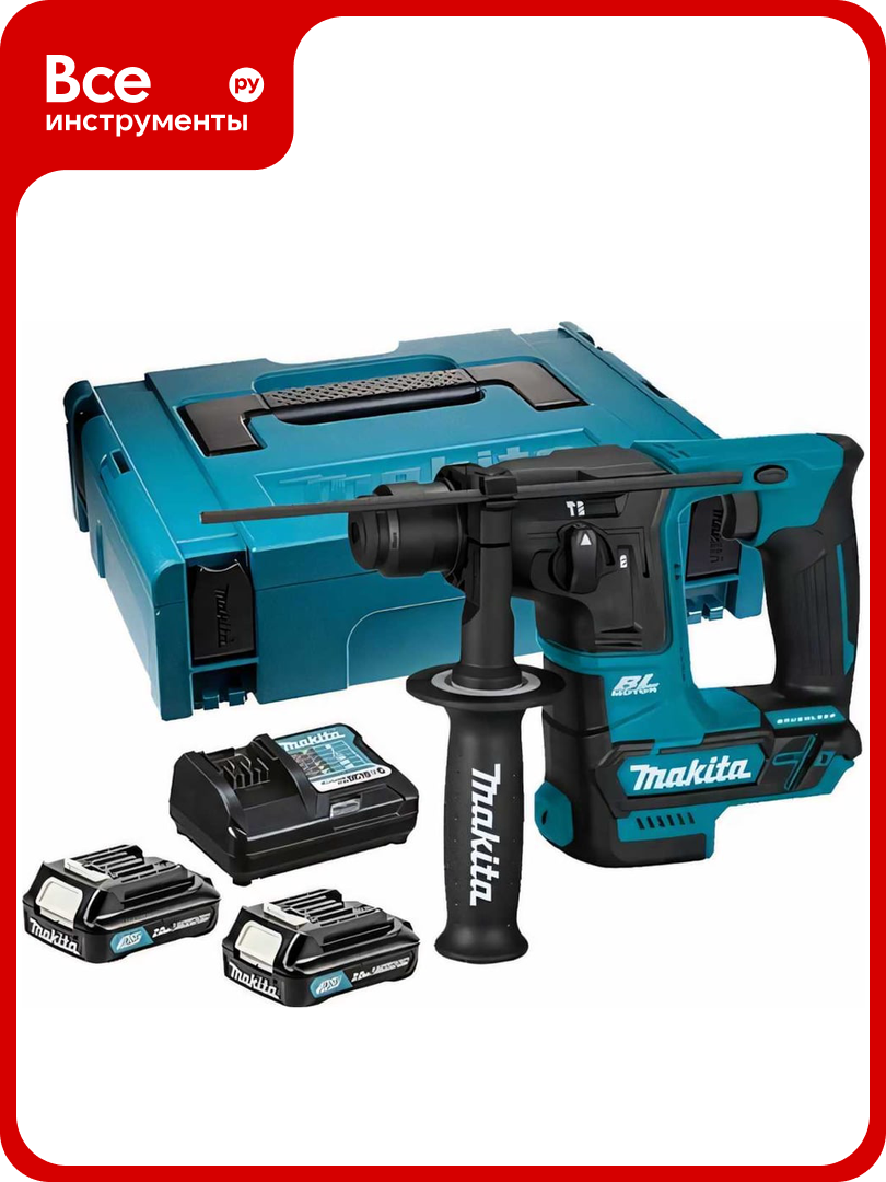 Аккумуляторный перфоратор Makita CXT HR166DWAJ