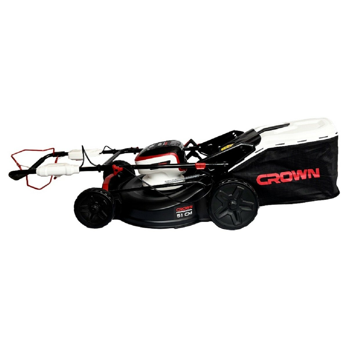 Изображение Газонокосилка аккумуляторная Crown CT29020HSX-4 самоходная