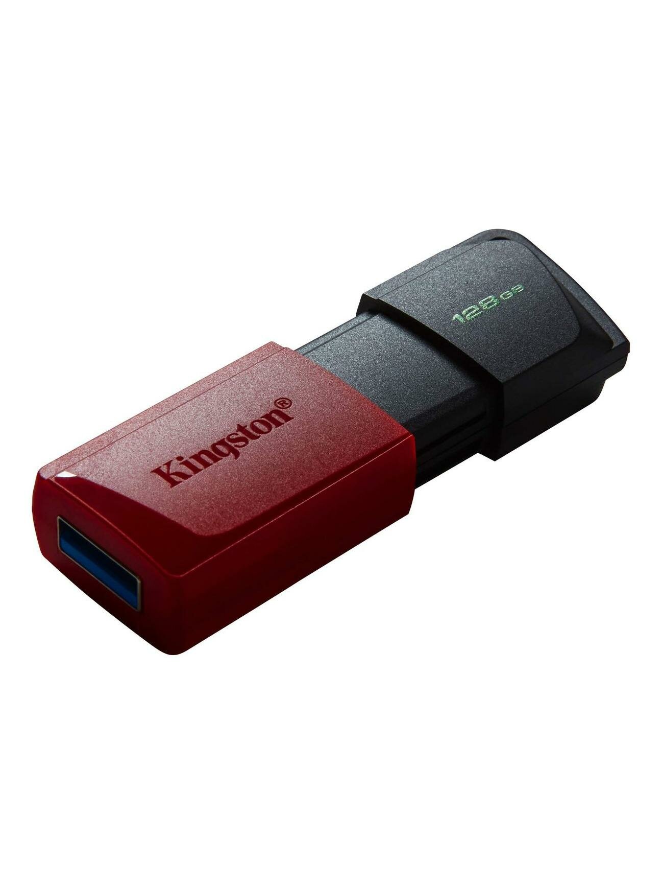 Флэш диск USB Kingston DataTraveler Exodia M 128GB USB3.2 Red — фото 1