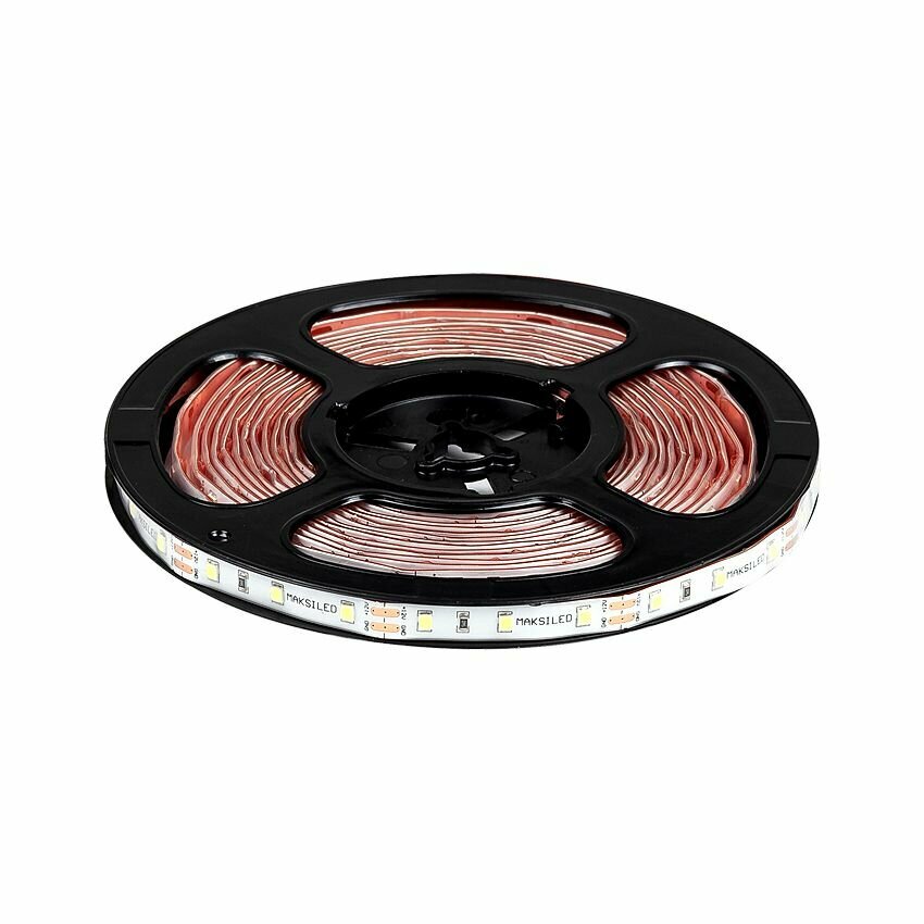 Светодиодная лента 5м 12В 144 Вт/м 60SMD(2835)/м IP65 6500K ML-R60-2835-CW-HP-ST