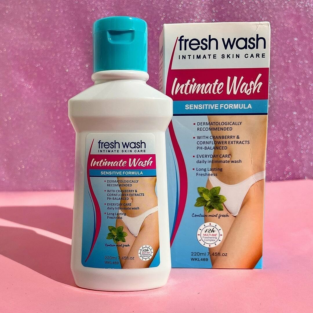 Гель для интимной гигиены Intimate Wash Sensitive Formula 220 ml