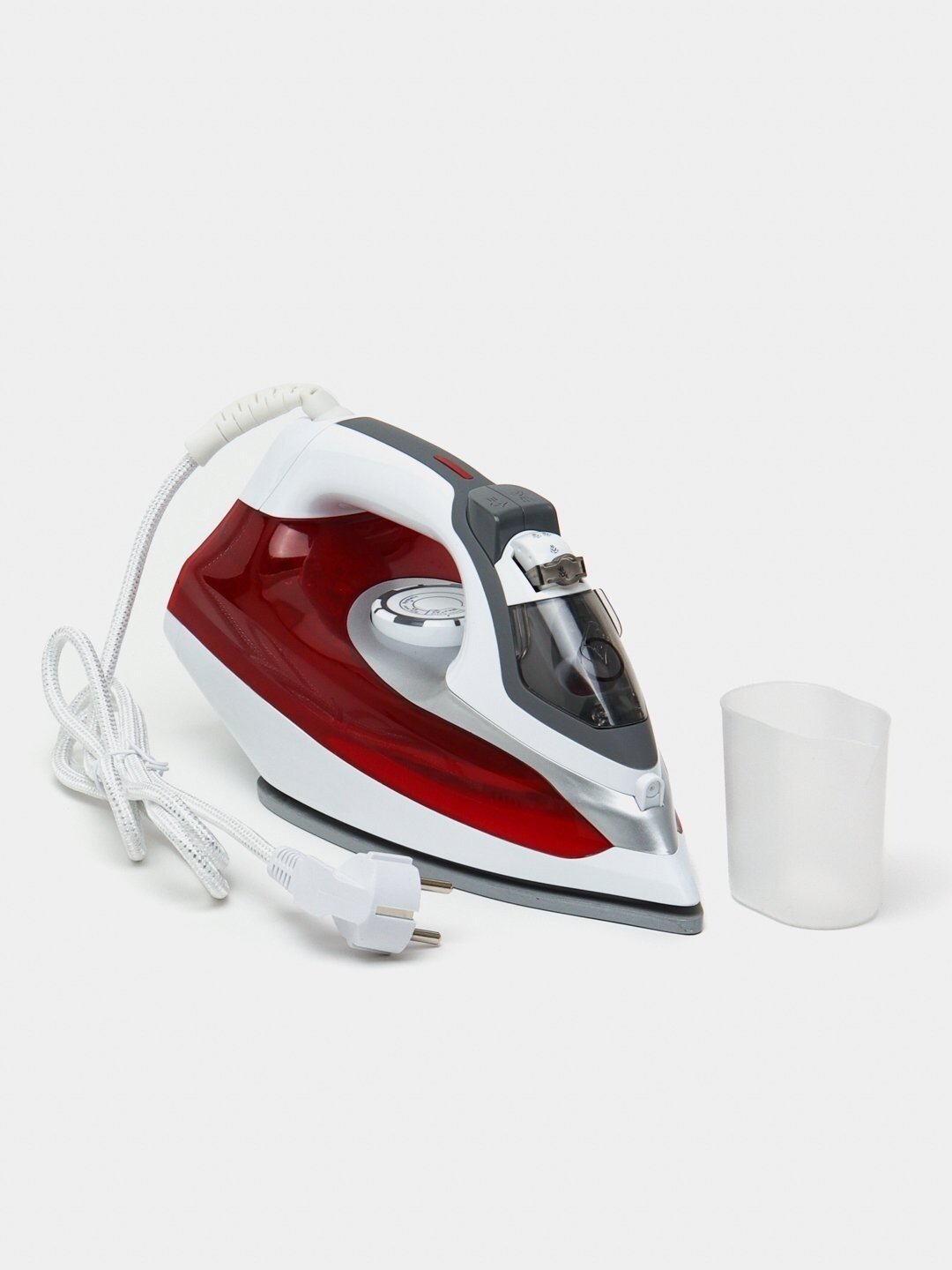 Утюг Tefal TE-233, керамическая подошва, мощность 2600Вт, паровой удар
