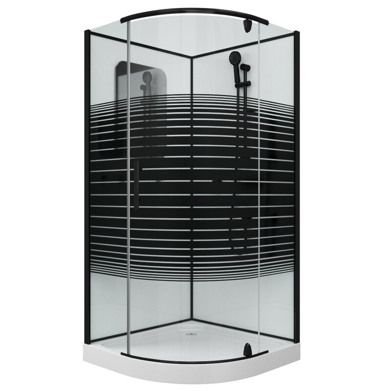 Душ. каб. GR270 (100*100*205) GROSSMAN Classic 4 места