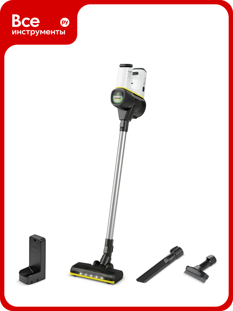 Пылесос Karcher вертикальный VC 6 Cordless ourFamily *EU 1.198-670.0