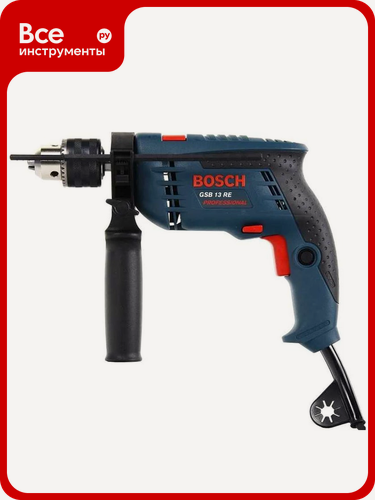 Изображение товара Ударная дрель Bosch GSB 13 RE 0.601.217.100