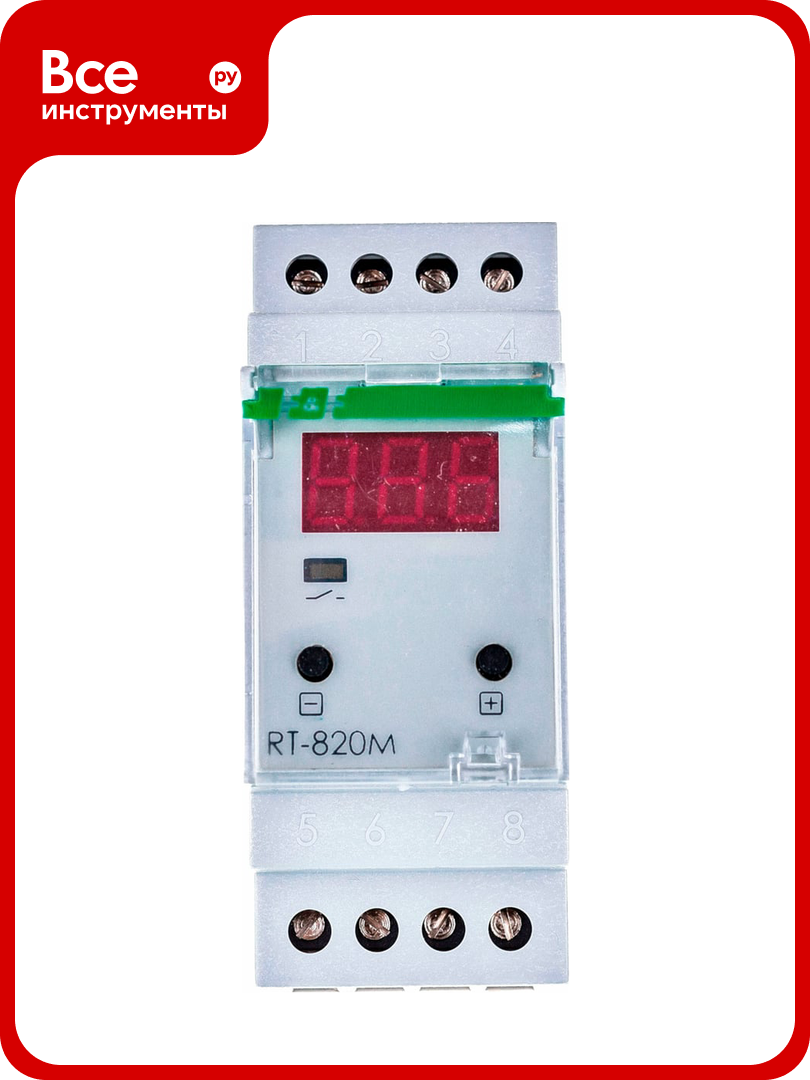Регулятор температуры F&F RT-820M EA07.001.007