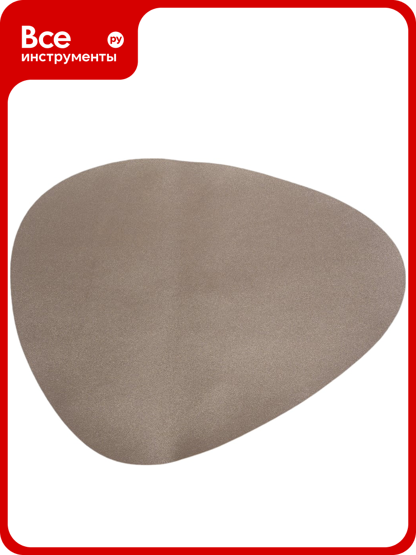 Сервировочная салфетка Рыжий кот PVL-02 экокожа 34х42 см 312367