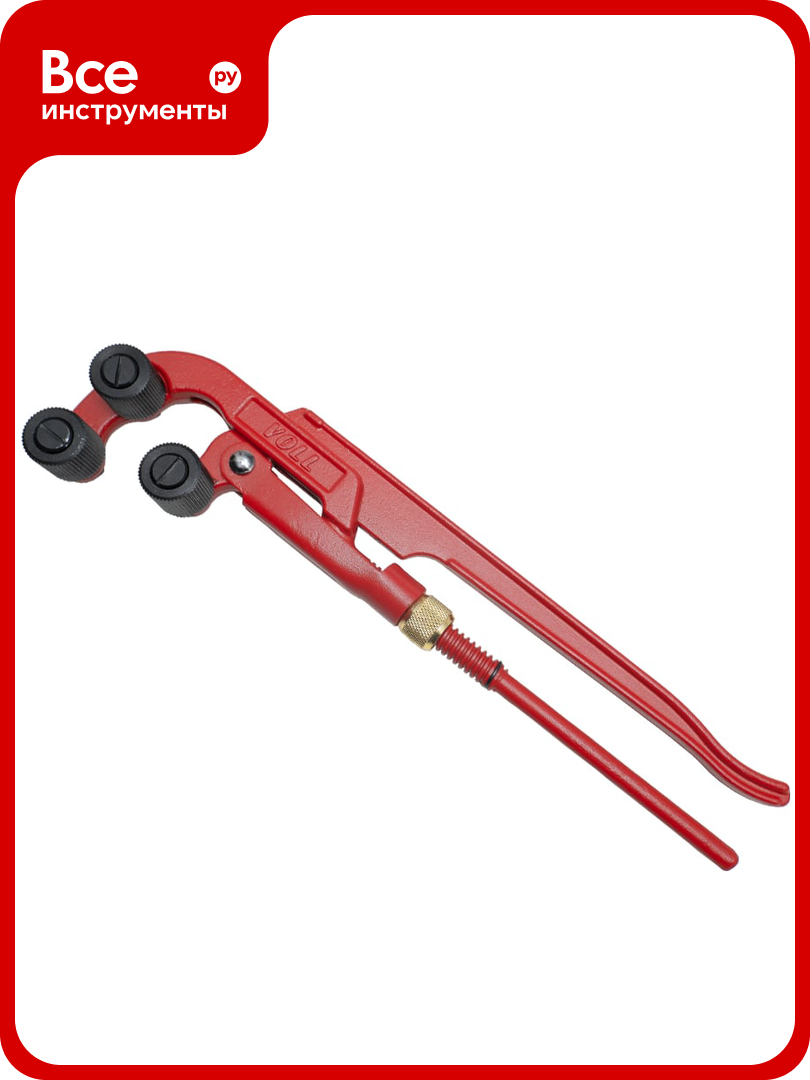 Устройство для обработки края резьбы VOLL 3/8 - 2