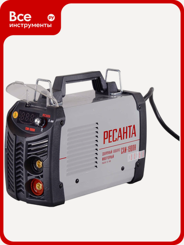 Изображение товара Сварочный, Ресанта, инвертор Ресанта САИ 190 ПН 65/19, дуговой сварки углеродистых сталей, Возможность
