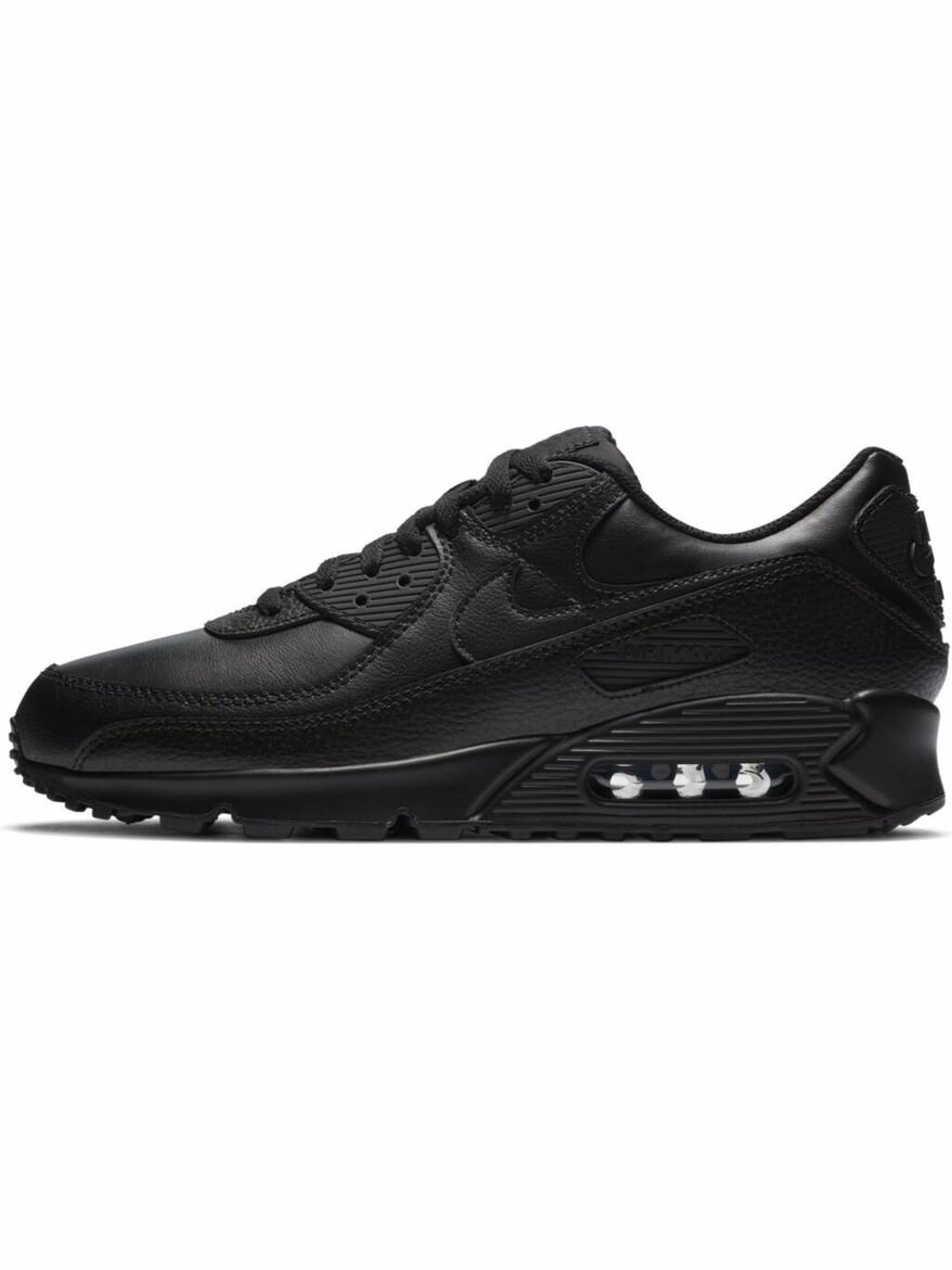 Кроссовки NIKE Air Max 90 LTR, полнота F, размер 9 US, черный