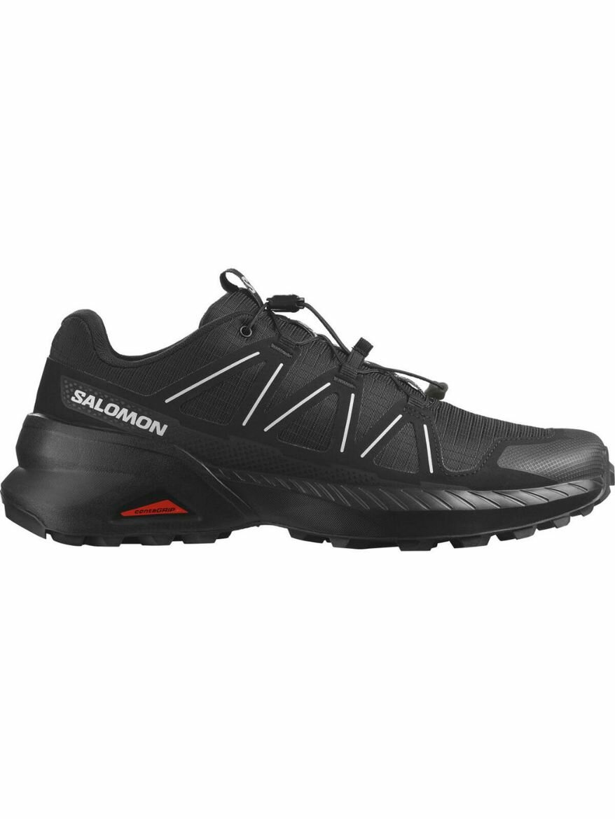 Кроссовки Salomon SPEEDCROSS PEAK, полнота F, размер 9,5 UK, черный