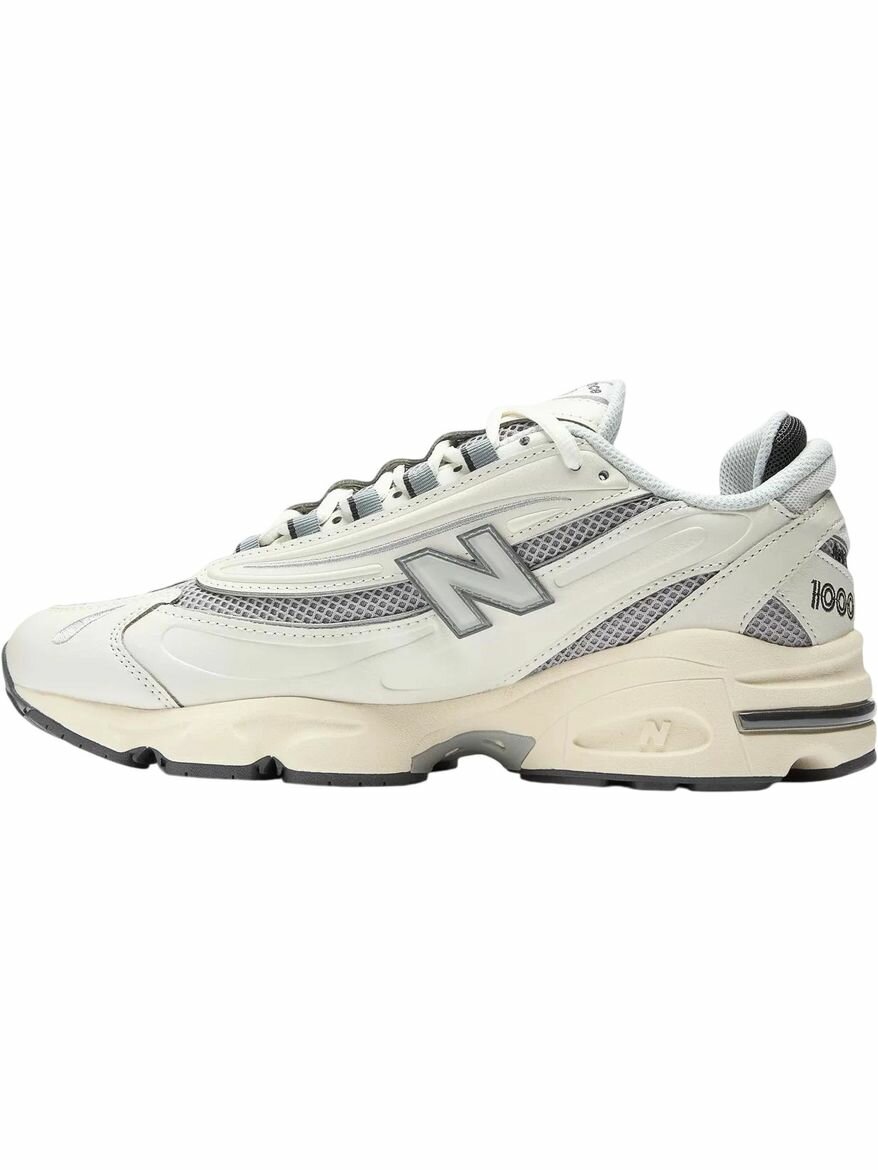 Кроссовки New Balance 1000, полнота F, размер 9 US, бежевый — фото 1