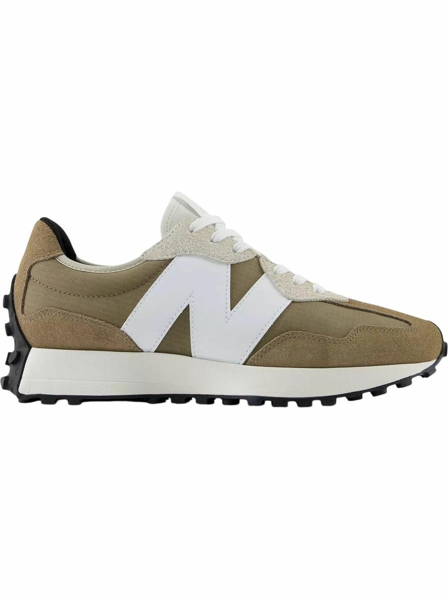 Кроссовки New Balance 327, полнота F, размер 7 US, коричневый