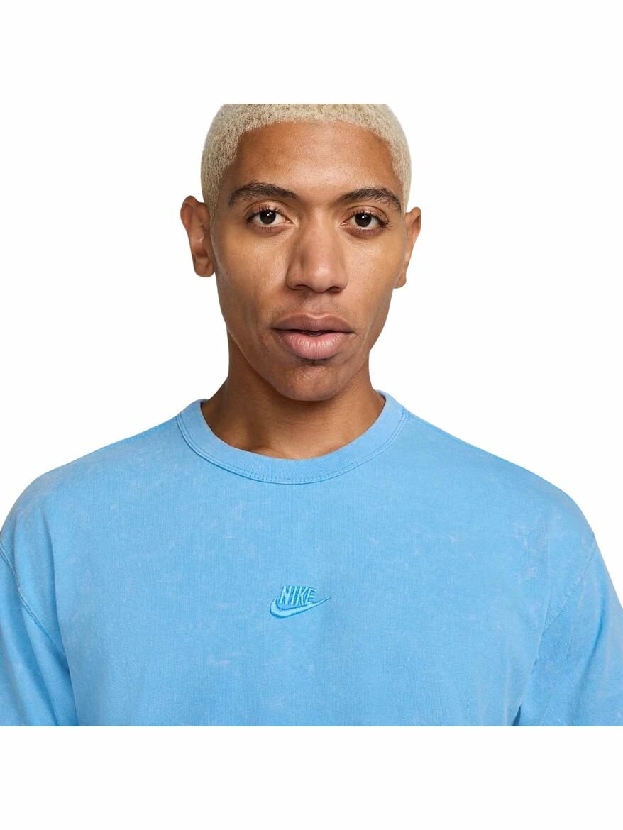 Футболка спортивная NIKE Max90 T-Shirt, размер M INT, голубой, — фото 1