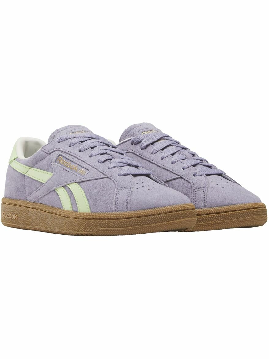 Кеды Reebok Club Classic Grounds UK W, полнота F, размер 8 US, фиолетовый — фото 1