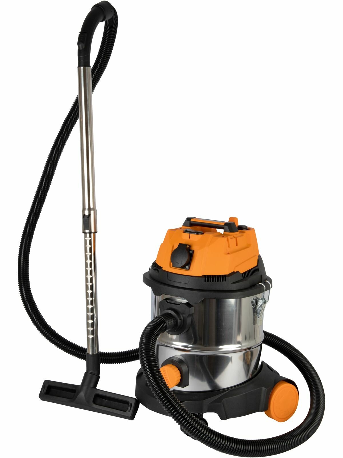 Промышленный пылесос 1600W/20L с подключением электроинструмента WDK-DUSTER L