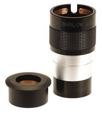 Линза Барлоу Sky-Watcher ED 2x, 2" (с адаптером 1,25"), для телескопов — фото 1